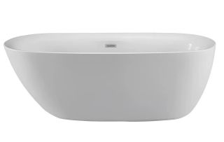 Ванна акриловая Ceruttispa Como CT9900 170x75 см белый